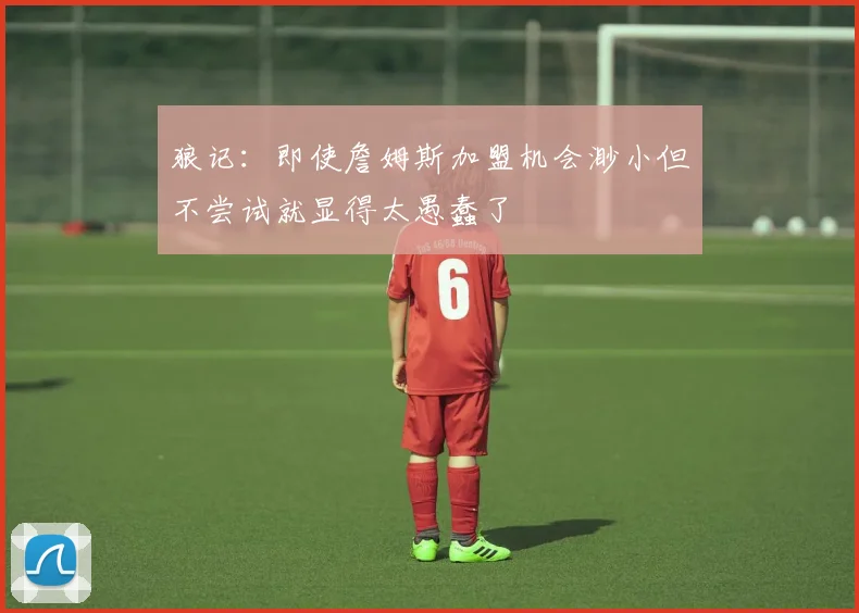 狼记：即使詹姆斯加盟机会渺小但不尝试就显得太愚蠢了