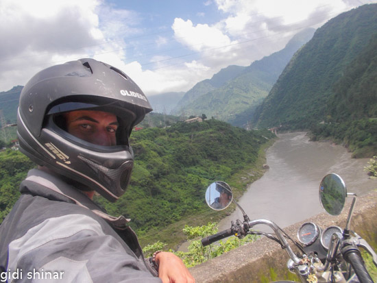 נוף בדרך לקאסול