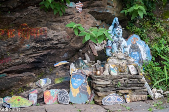 בבית קפה במפל הקטן באגסו