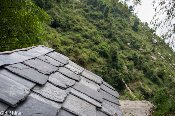 בבית קפה במפל הקטן באגסו