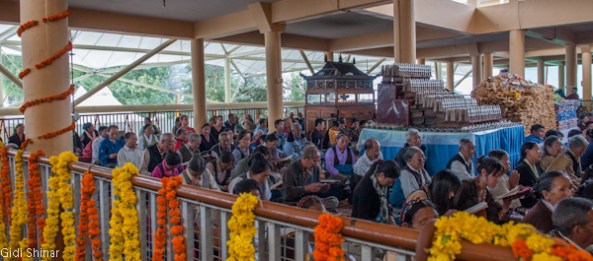 Tsuglagkhang Temple ביתו של הדלאי למה