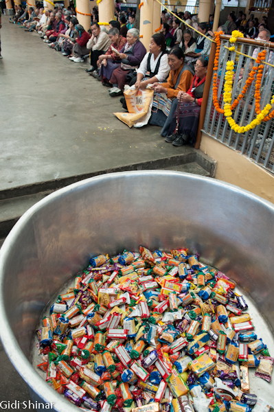 Tsuglagkhang Temple ביתו של הדלאי למה