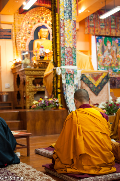 Tsuglagkhang Temple ביתו של הדלאי למה