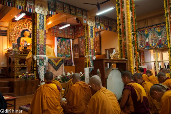 Tsuglagkhang Temple ביתו של הדלאי למה