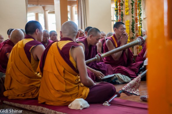 Tsuglagkhang Temple ביתו של הדלאי למה