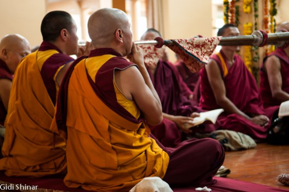 Tsuglagkhang Temple ביתו של הדלאי למה