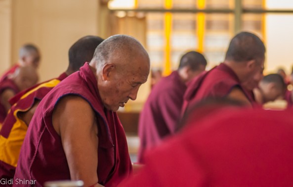 Tsuglagkhang Temple ביתו של הדלאי למה