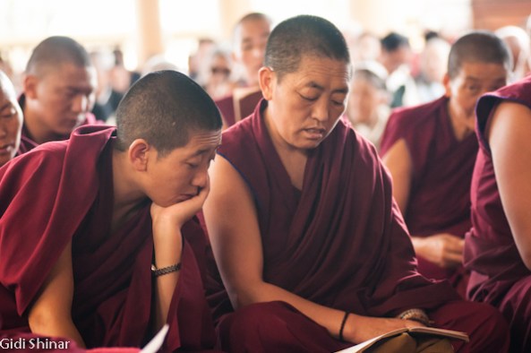 Tsuglagkhang Temple ביתו של הדלאי למה