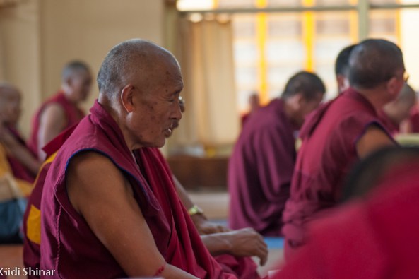 Tsuglagkhang Temple ביתו של הדלאי למה