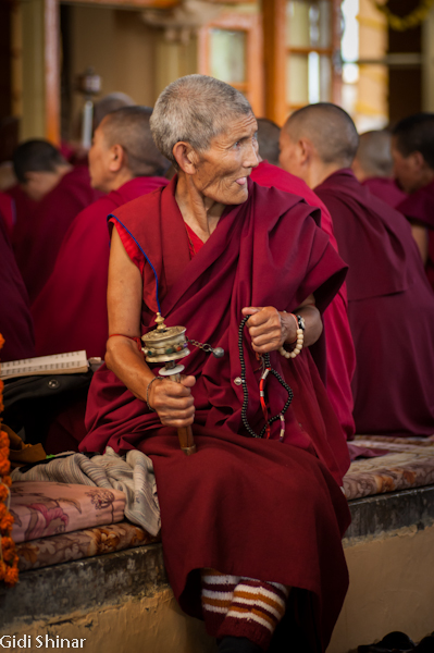 Tsuglagkhang Temple ביתו של הדלאי למה