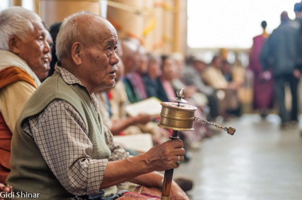 Tsuglagkhang Temple ביתו של הדלאי למה