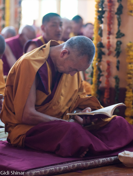 Tsuglagkhang Temple ביתו של הדלאי למה