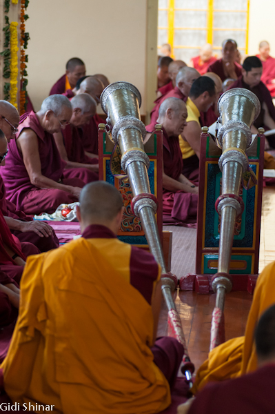 Tsuglagkhang Temple ביתו של הדלאי למה
