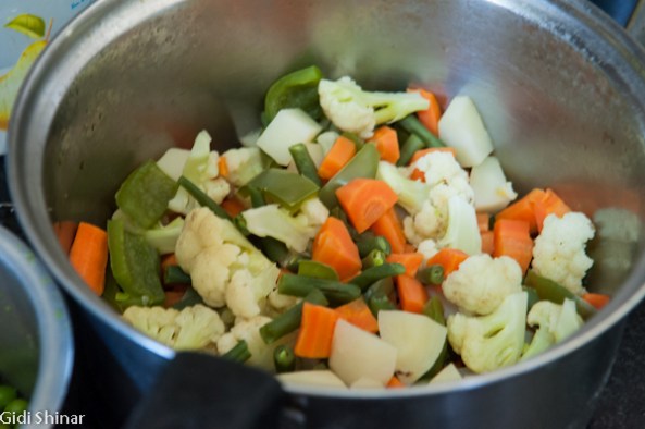 קורס בישול אצל ריטה באגסו