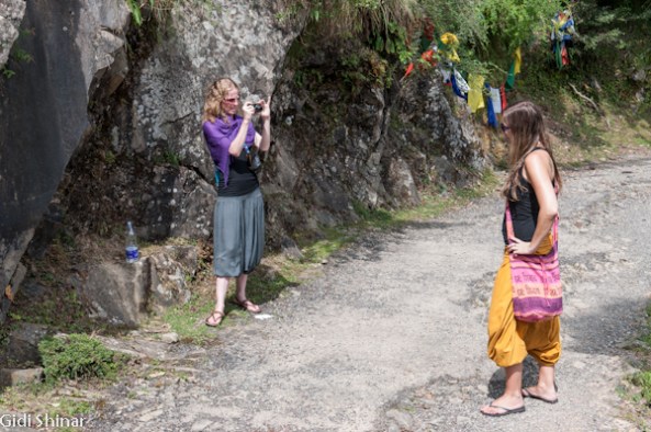 בדרך לכפר הילדים הטיבטים