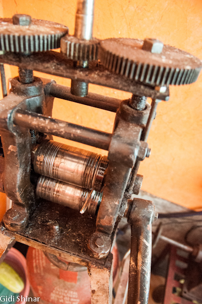 סדנת צורפות באגסו