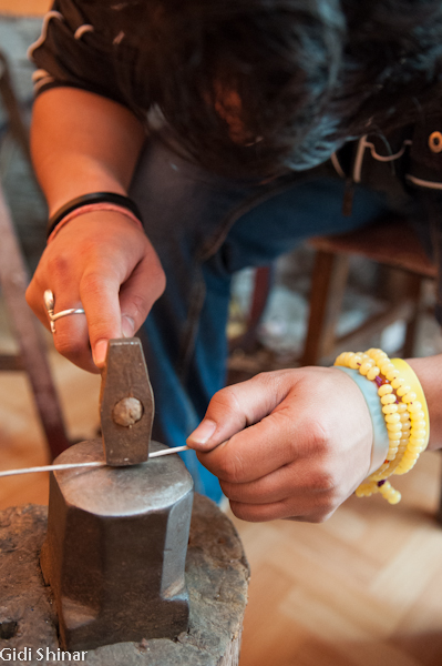 סדנת צורפות באגסו