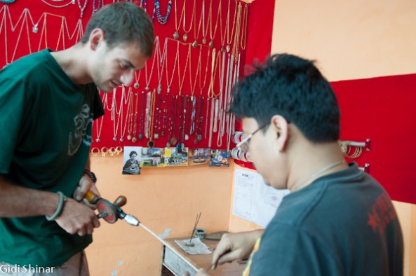 סדנת צורפות באגסו