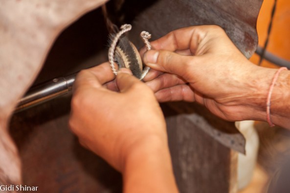 סדנת צורפות באגסו