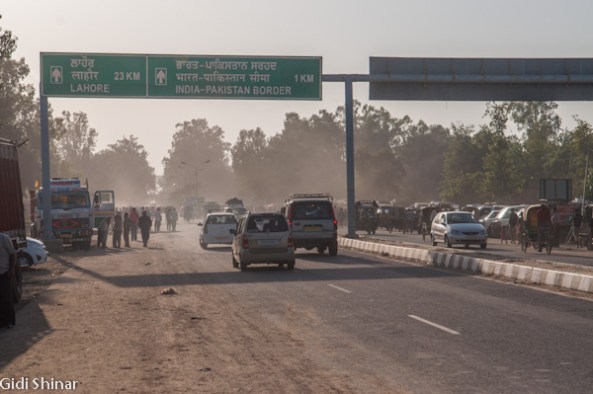 הגבול עם פקיסטן