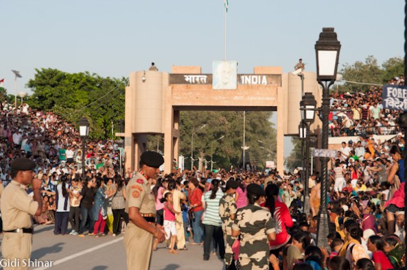 הגבול עם פקיסטן