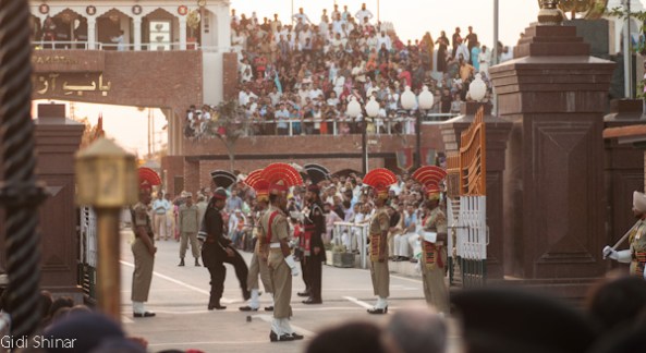 הגבול עם פקיסטן