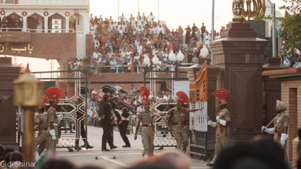 הגבול עם פקיסטן