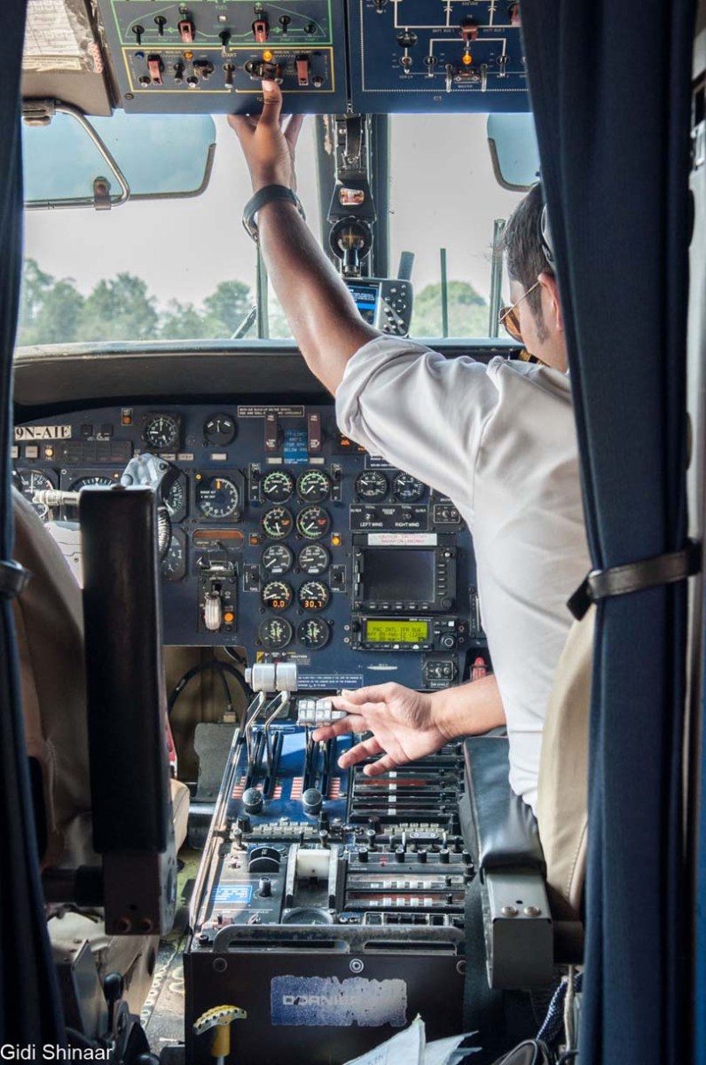 airplane to Lukla