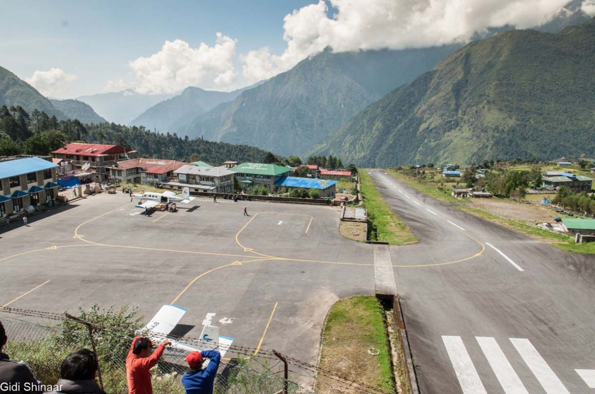 Lukla airport