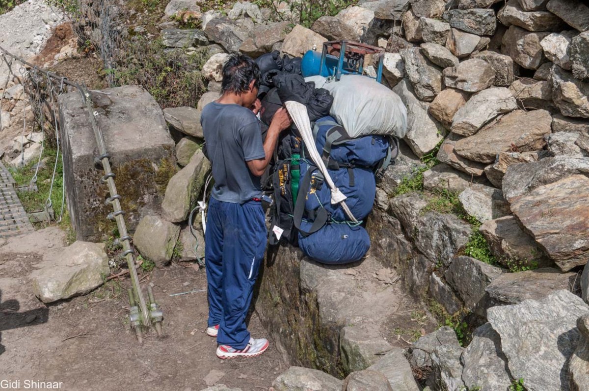 nepali porter