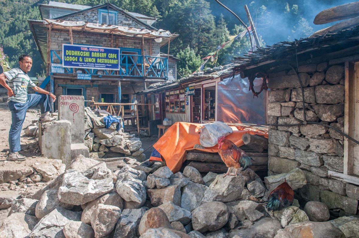 everest base camp trek